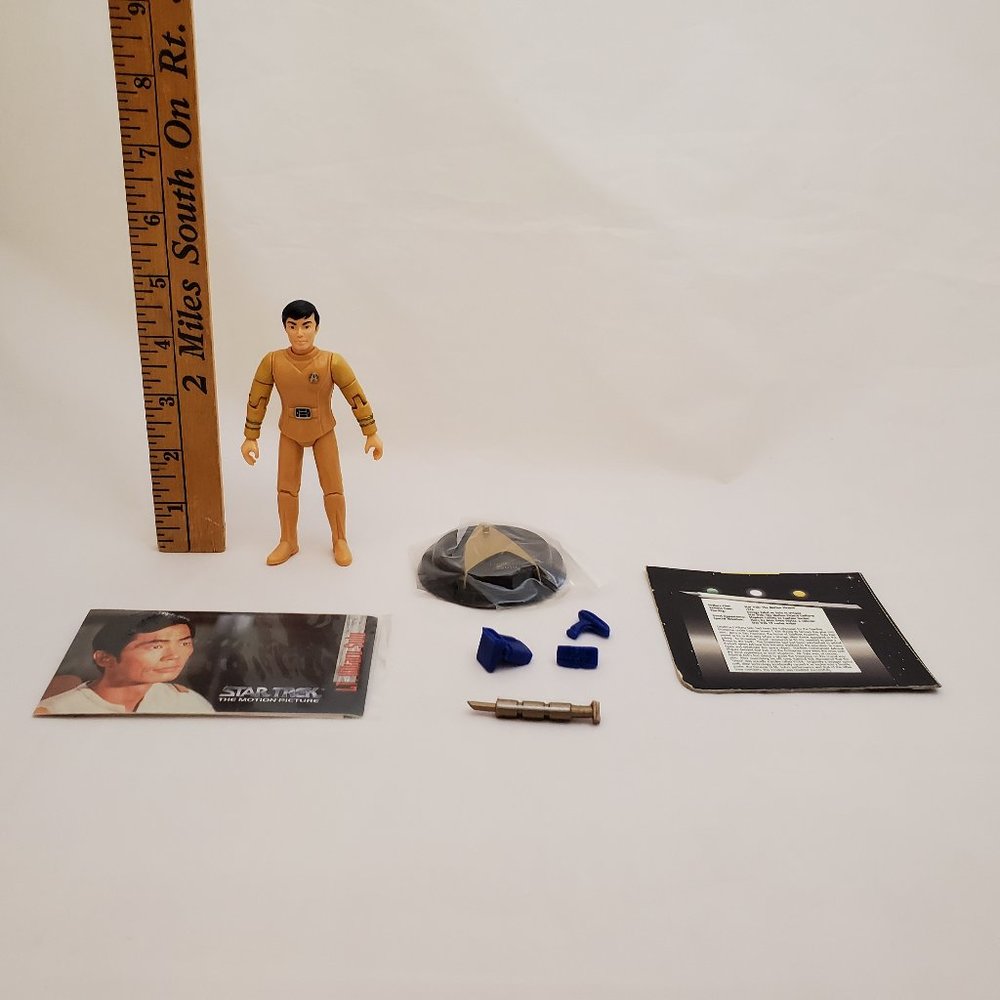 Star Trek: Lieutenant Hikaru Kato Sulu 4.5"